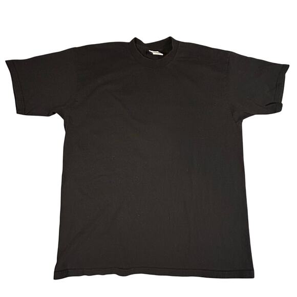 Pro Club Heavy Weight T Shirt Mens 2XL Tall Black 100% Cotton‎ USA Fabric - Picture 1 of 6